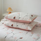 Elegant Rose Pure Cotton Quilted Bedding