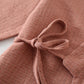 Cotton Gauze Kimono Couple Pajama Set - image 3