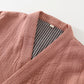 Cotton Gauze Kimono Couple Pajama Set - image 1