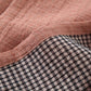 Cotton Gauze Kimono Couple Pajama Set - image 6