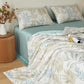 Luxurious Leaf Lyocell Fiber Summer Bedding