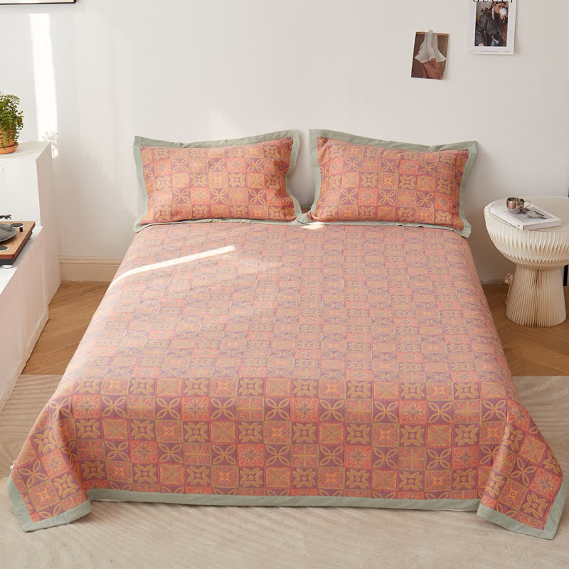 Pure Cotton Luxurious Retro Lightweight Quilt - image 3
