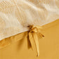 Jacquard Tie Cotton Gauze Bedding Set (4PCS) - image 10