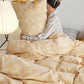 Jacquard Tie Cotton Gauze Bedding Set (4PCS) - image 4