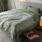 Jacquard Tie Cotton Gauze Bedding Set (4PCS) - image 13