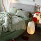 Jacquard Tie Cotton Gauze Bedding Set (4PCS) - image 14