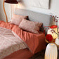 Jacquard Tie Cotton Gauze Bedding Set (4PCS) - image 19