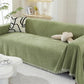 Chenille Herringbone Tassel Couch Cover - image 5