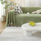 Chenille Herringbone Tassel Couch Cover - image 4