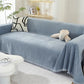 Chenille Herringbone Tassel Couch Cover - image 1