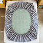 Pure Cotton Jacquard Vintage Fitted Sheet - image 14