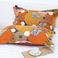 Colorful Persimmon Cotton Gauze Reversible Quilt - image 10