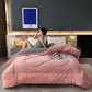 Thick Sherpa Winter Blanket with Quilt Core - image 36