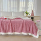 Butterfly Soft Sherpa Decorative Blanket