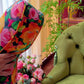 Elegant Butterfly Shape Lumbar Pillow