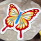 Pastoral Butterfly Soft Decorative Rug