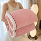 Double-sided Fleece Warm Throw Blanket