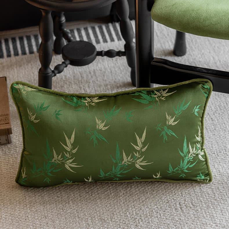 Pastoral Style Bamboo Elegant Pillowcase