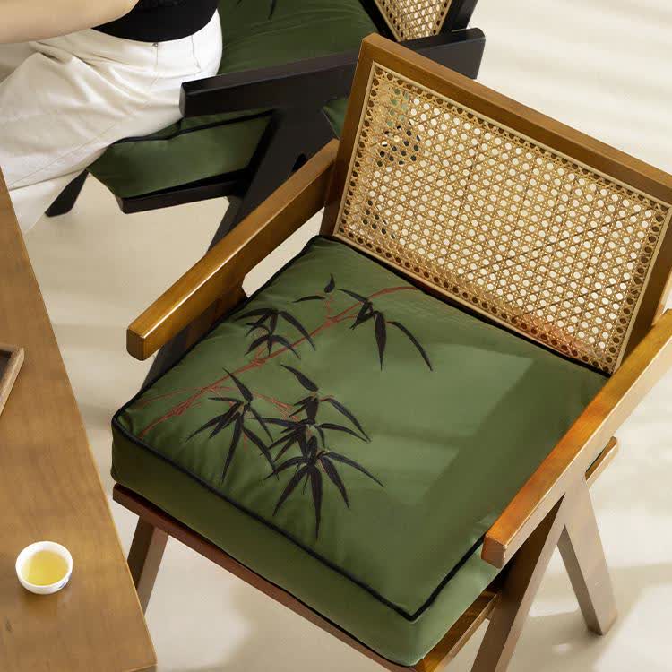 Pastoral Style Bamboo Soft Floor Cushion