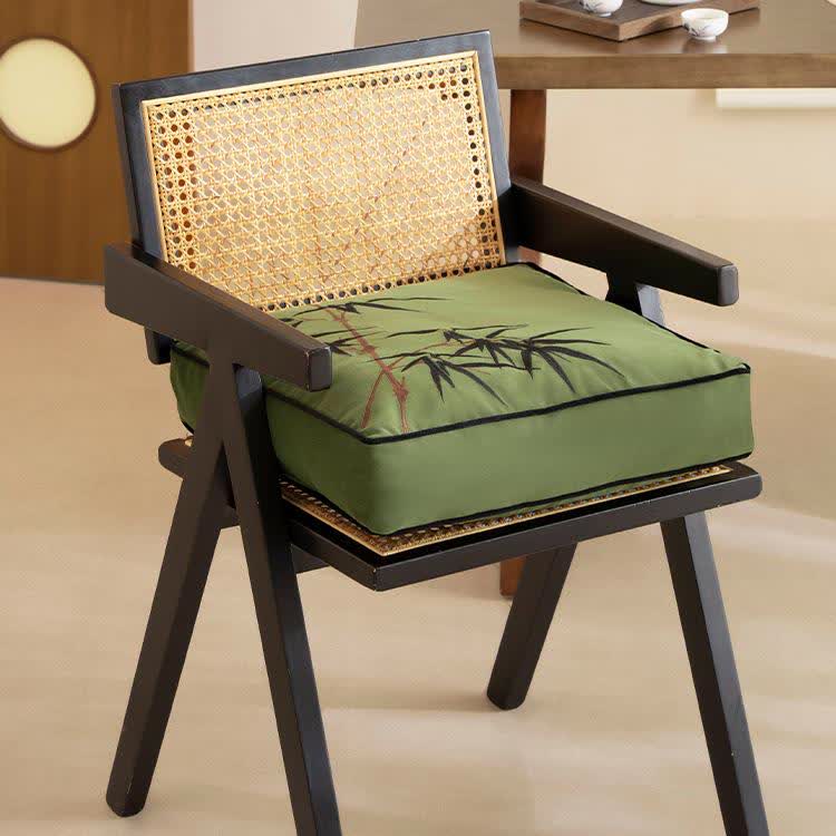 Pastoral Style Bamboo Soft Floor Cushion