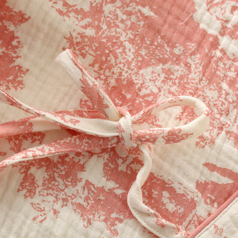 Refresh Cotton Gauze Kimono Pajama Set  - image 3