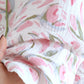 Floral Tulip Cotton Gauze Pajama Set