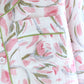 Floral Tulip Cotton Gauze Pajama Set