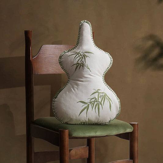 Luxurious Rural Gourd Shape Lumbar Pillow