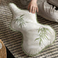 Luxurious Rural Gourd Shape Lumbar Pillow