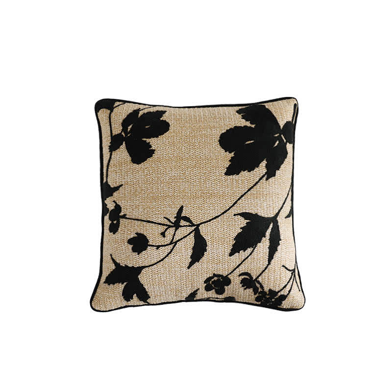 Luxurious Pastoral Bamboo Decorative Pillowcase