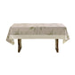 Elegant Pastoral Bamboo Farmhouse Tablecloth