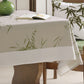 Elegant Pastoral Bamboo Farmhouse Tablecloth