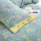 Refresh Leaf Cotton Button Bedding Set (4PCS) - image 3