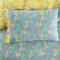 Refresh Leaf Cotton Button Bedding Set (4PCS)