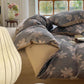 Double Layer Gauze Pastoral Cotton Bedding Set (4PCS)