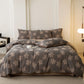 Double Layer Gauze Pastoral Cotton Bedding Set (4PCS)