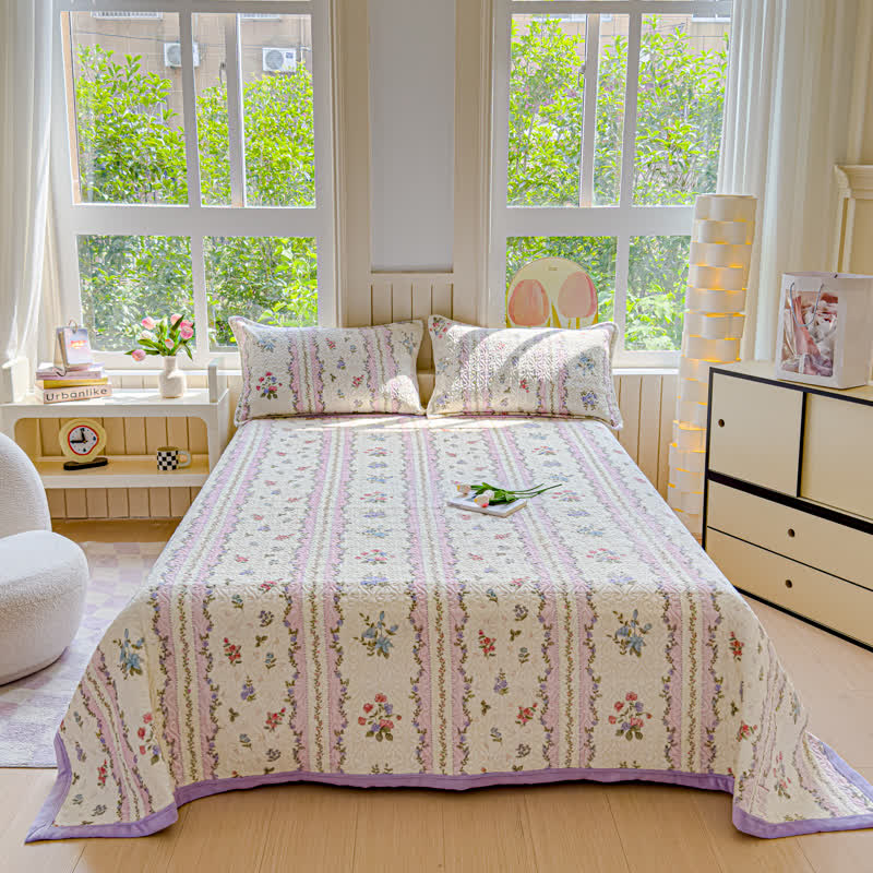 Winter Velvet Pastoral Soft Bedding Set(4PCS)