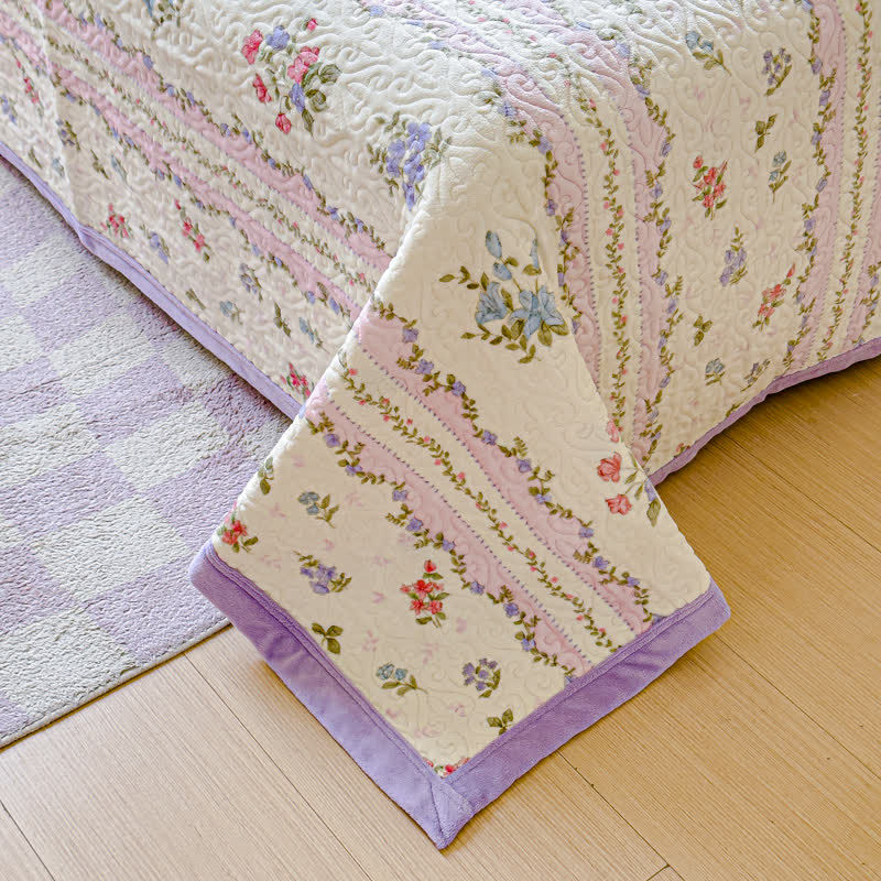 Winter Velvet Pastoral Soft Bedding Set(4PCS)