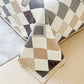 Diamond Print Winter Warm Bedding Set(4PCS)