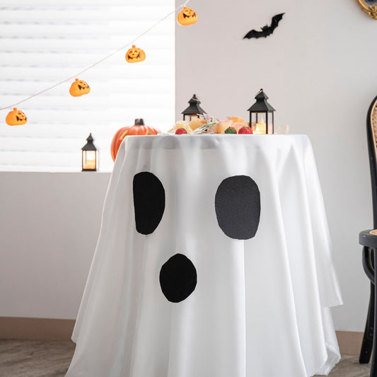 Halloween Party Festive Atmosphere Tablecloth