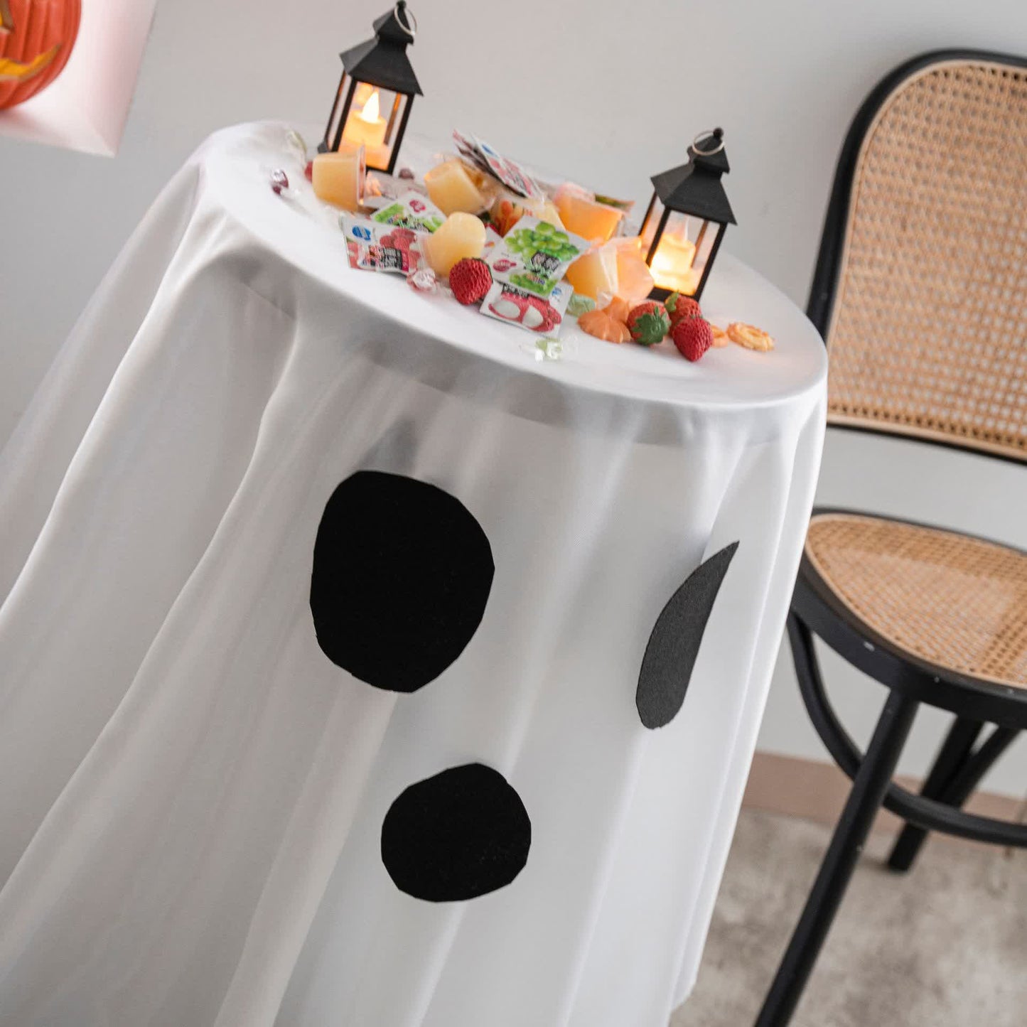 Halloween Party Festive Atmosphere Tablecloth