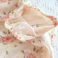 Cotton Gauze Floral Peony Nightwear