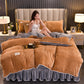 Double-sided Flannel Soft Bedding Set(4PCS)