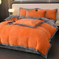 Winter Fleece Solid Color Bedding Set(4PCS)