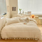 Fluffy Fleece Duvet Cover Bedding Set(4PCS)