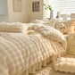 Fluffy Fleece Duvet Cover Bedding Set(4PCS)