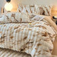 Luxurious Plush Fleece Winter Bedding Set(4PCS)