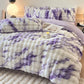 Luxurious Plush Fleece Winter Bedding Set(4PCS)