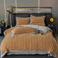 Luxurious Thicken Soft Flannel Bedding Set(4PCS)