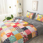 Pure Cotton Plaid Patchwork Baby Quilt